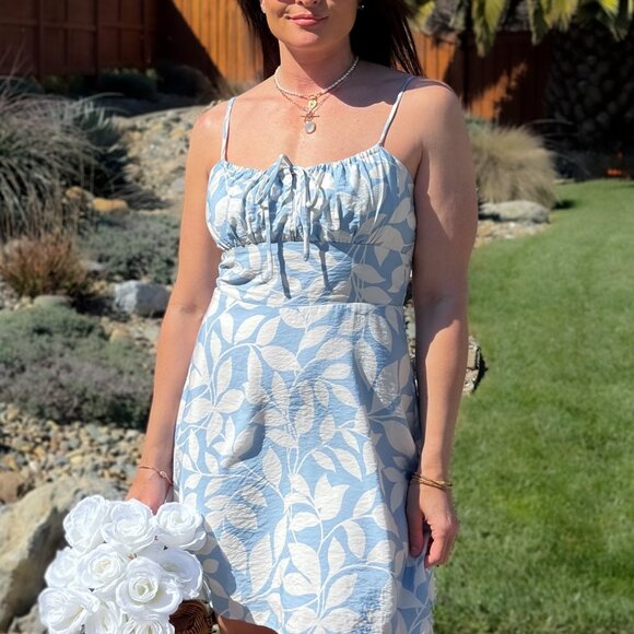 Sage The Label Dress - Garden Delights Mini Dress - Picture 1 of 8